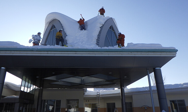 除排雪作業