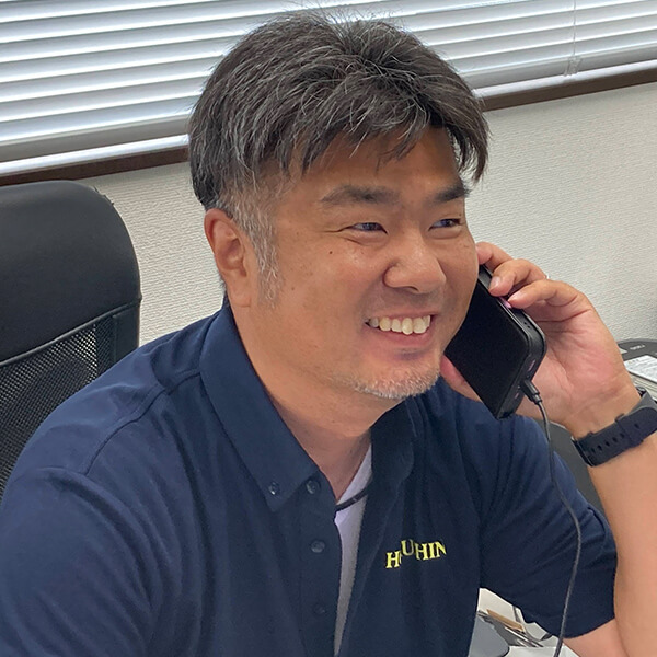 営業部長　金子 純也