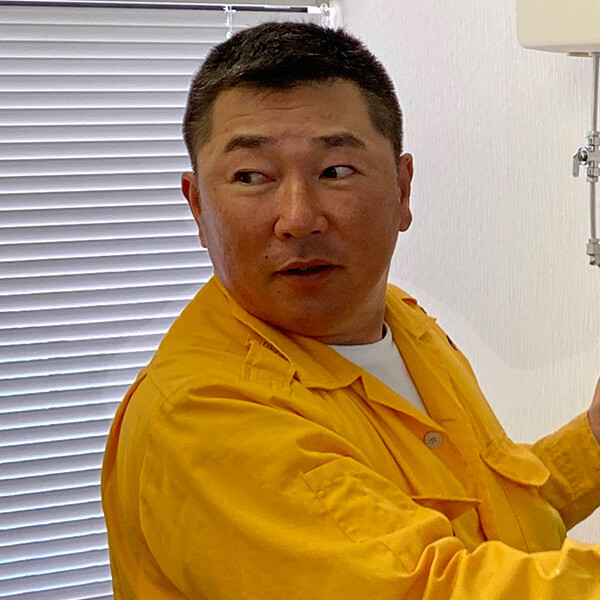 工事部長　浅野 貴之