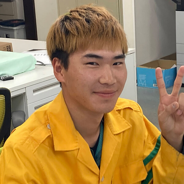 工事部　角田 涼真